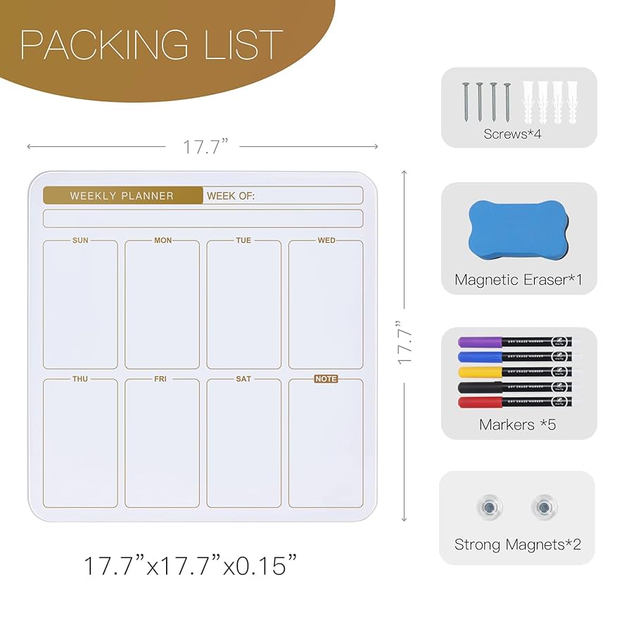 セレス キャンバスボード Amazon.com : SELEAD 18”x18” Magnetic Glass Planning Board